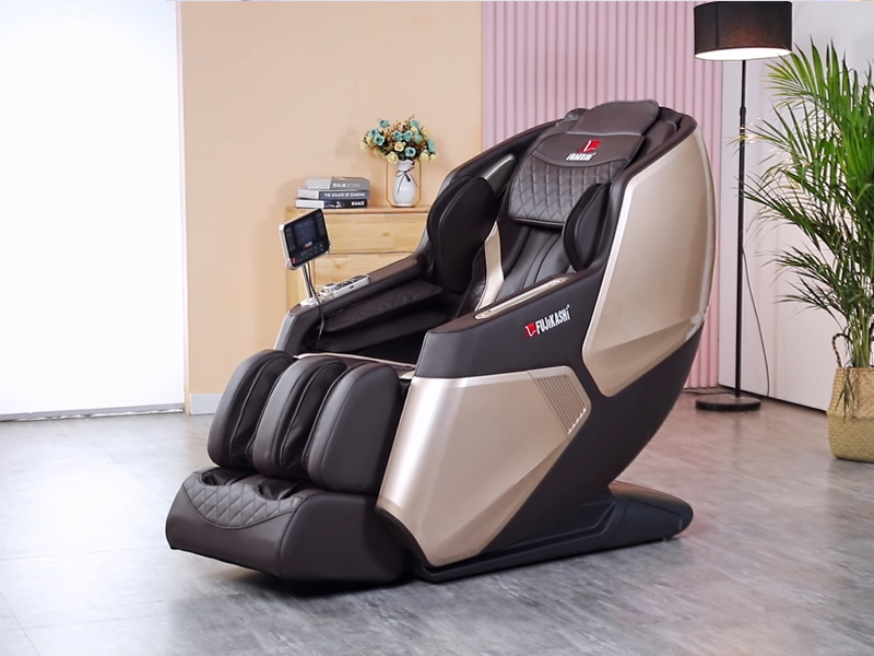 Oyeal new brown hot sale zero gravity massage chair