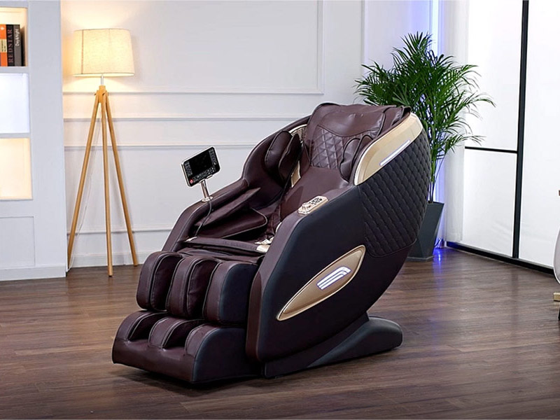 OYEAL Electric Shiatsu Massage Chair Heat Therapy Air Massage System
